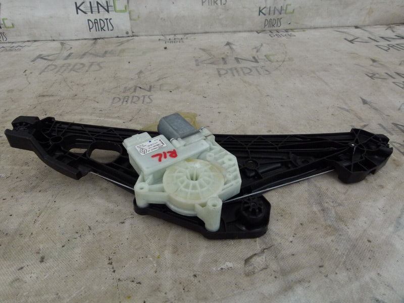 RENAULT CAPTUR II 2019-ON REAR LEFT WINDOW REGULATOR GENUINE 827216497R