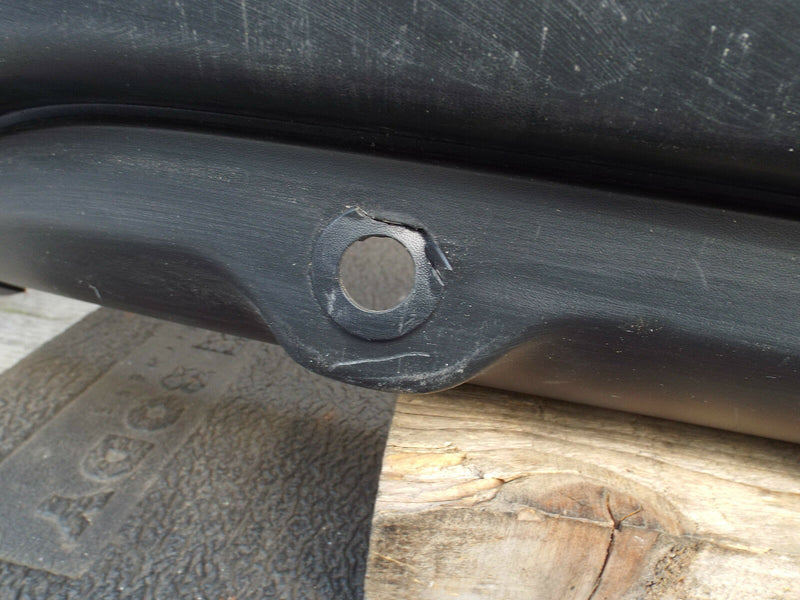 Nissan Qashqai 2014 2015 Rear Bumper Genuine Claret (8402)