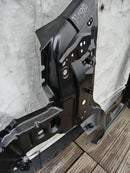 FORD TRANSIT CUSTOM LCI 18-23 LEFT SIDE BODY COATING PANEL A, B PILLAR