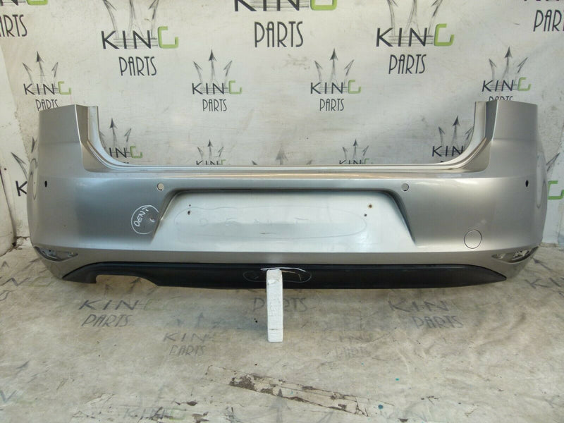 VW GOLF MK7 VII 2013-2016 SILVER REAR BUMPER GENUINE PDC 5G6807421