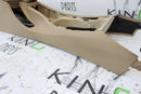 BMW 3 SERIES E91 2005-2013 TOURING BEIGE CENTER CONSOLE ARMREST LEATHER 9170916