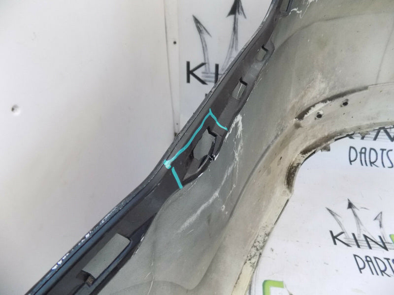FORD MONDEO MK4 2007-2010 FACELIFT HATCHBACK BLACK REAR BUMPER GENUINE