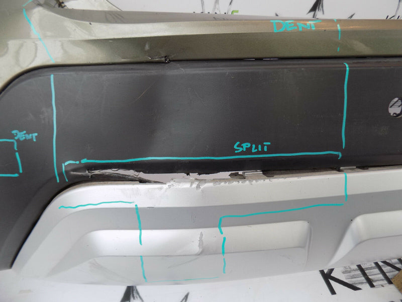 SKODA YETI 5L TOUR DE FRANCE 2014 GREY REAR BUMPER GENUINE PDC 5L6807421B