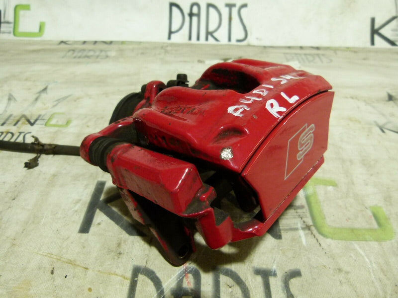 AUDI A4 S4 B9 8W 3.0 TFSI ELECTRIC REAR BRAKE CALIPER LEFT SIDE N/S 32355763A