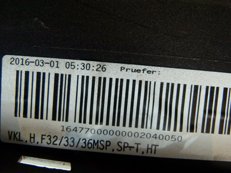 BMW 4 SERIES M-SPORT F32 F33 F36 2013-16 REAR BUMPER GENUINE PDC 8054564