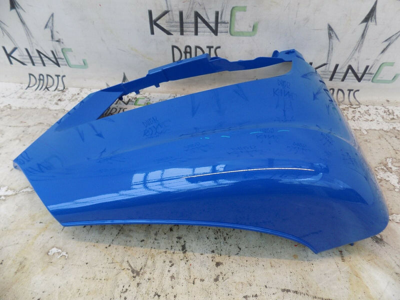 MAN TGX EURO 6 2020-ON  LEFT BUMPER CORNER UPPER BLUE GENUINE 171136390100