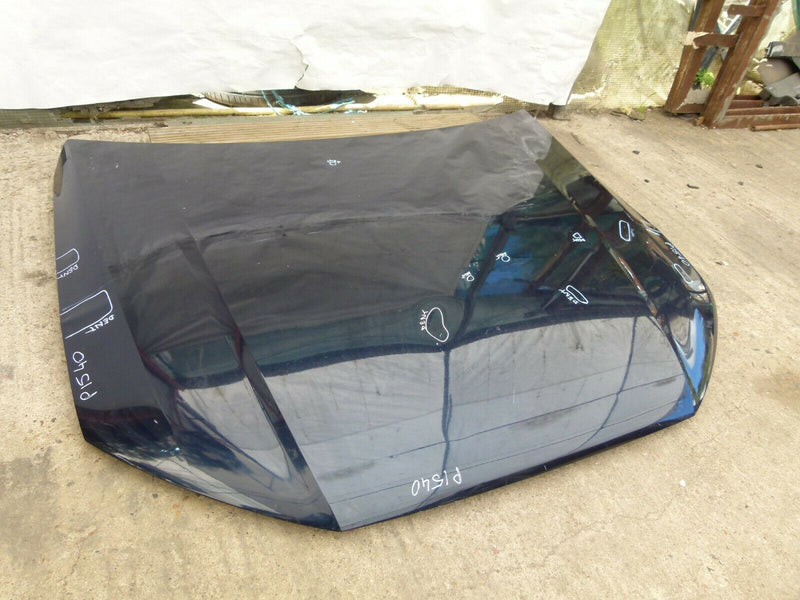 AUDI Q7 4M 2015-2020 GENUINE ALUMINIUM BONNET HOOD PANEL in NAVY BLUE