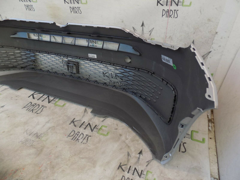 VW CADDY MK4 2020-ON FRONT BUMPER IN SILVER "Reflex/brilliant" 2K7807221A