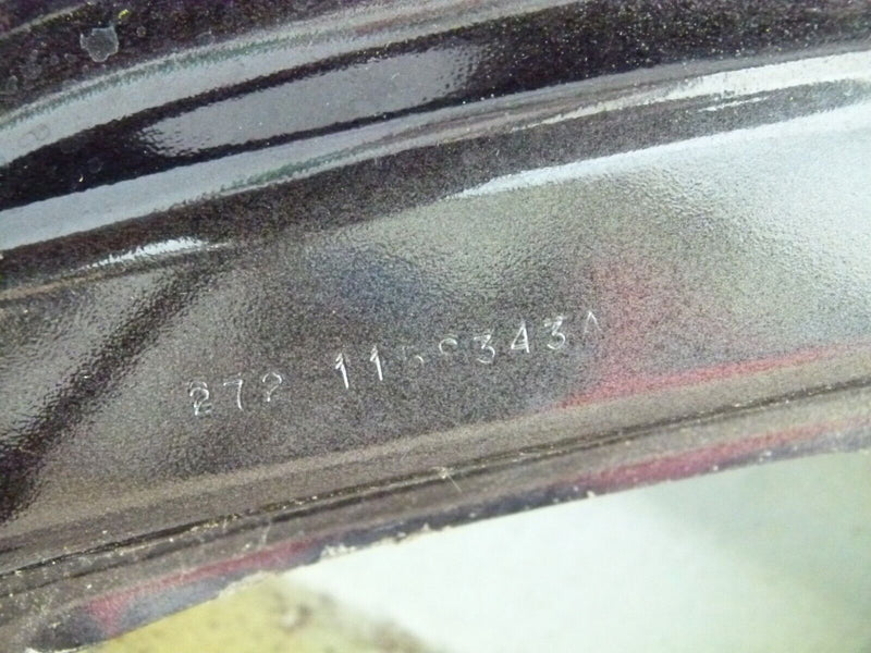 BMW X3 F25 2010-2016 GENUINE TAILGATE BOOT LID PANEL IN BLACK