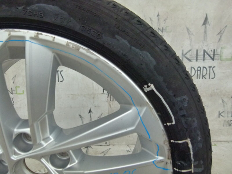 AUDI A3 8Y 2020-ON ALLOY WHEEL 17" RIM & TYRE 225/45/17 8Y0601025 8J ET46