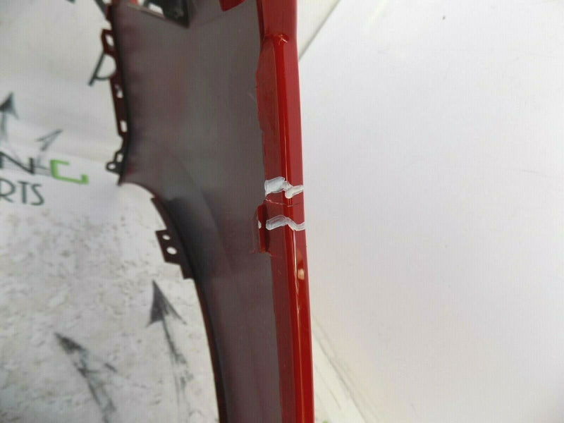 SKODA KAMIQ 2019-ON FRONT BUMPER IN RED 658807221
