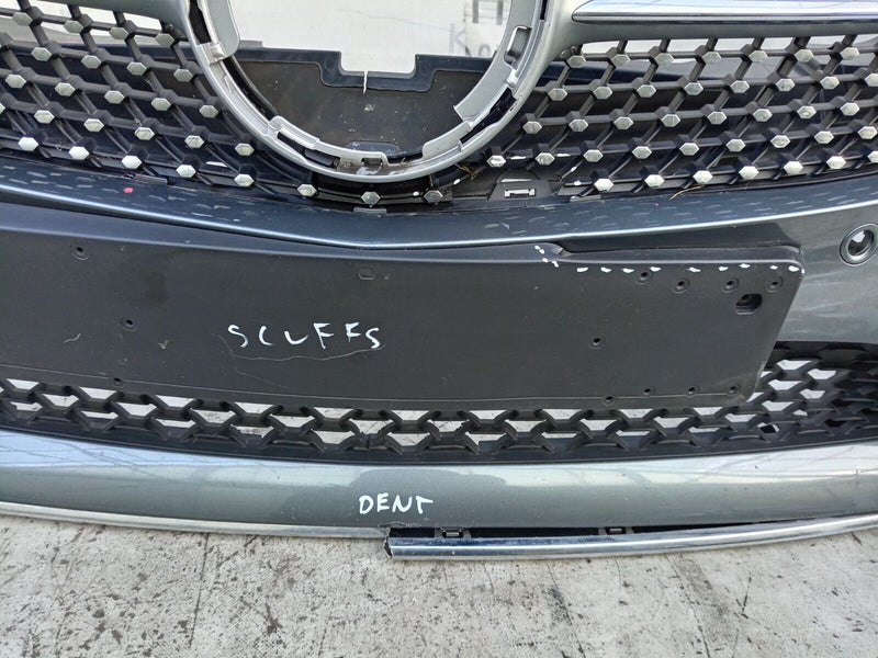 MERCEDES C CLASS W205 AMG 2018-ON FACELIFT FRONT BUMPER PDC A2058856002