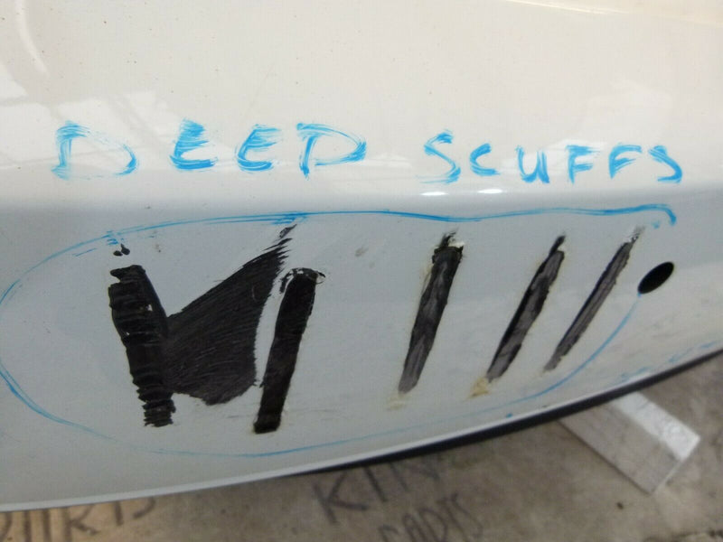 AUDI A5 SE FACELIFT SPORTBACK 2012-16 REAR BUMPER GENUINE PDC 8T8807511D