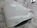 VW VOLKSWAGEN POLO 2017-2019 WHITE REAR BUMPER GENUINE 2GS807421