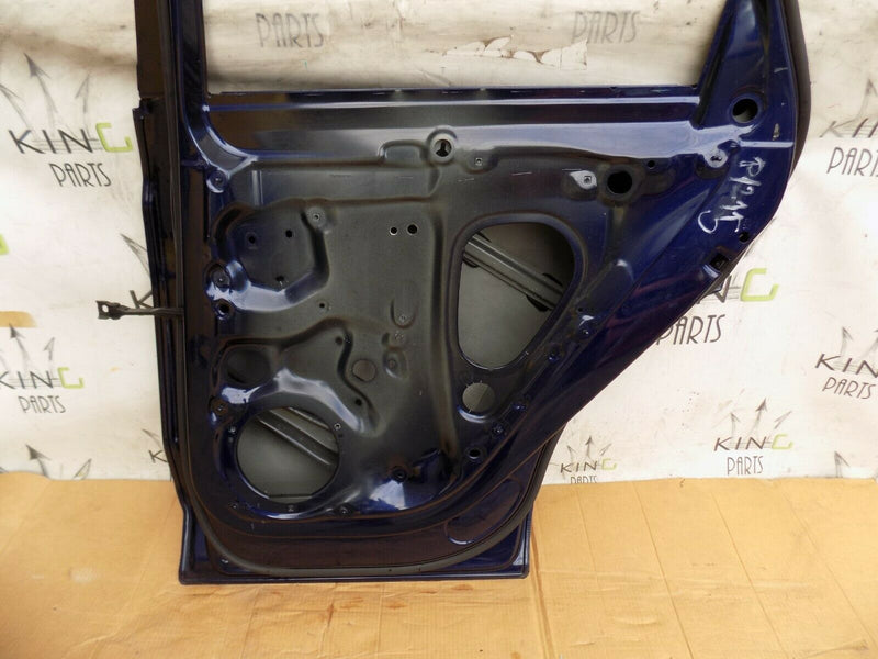AUDI Q5 2017-2021  B9 /80A GENUINE REAR RIGHT DOOR PANEL *DAMAGE* NAVY