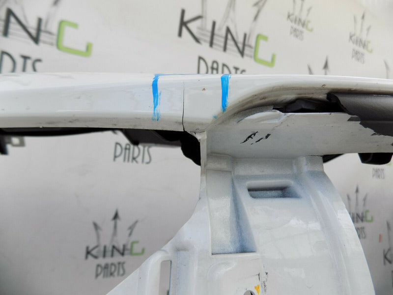 FIAT TIPO (356) 2015-ON WHITE FRONT BUMPER GENUINE 735631451