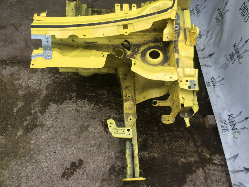 FIAT 500L LEFT SIDE FRONT END FRONT BODY CUT PART QUARTER PANEL PILLAR A