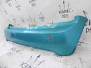 MINI COOPER HATCH F56 2014-2016 BRIGHT BLUE REAR BUMPER GENUINE 7300837