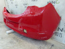 VAUXHALL CORSA E 2014-2019 RED REAR BUMPER GENUINE 39002839