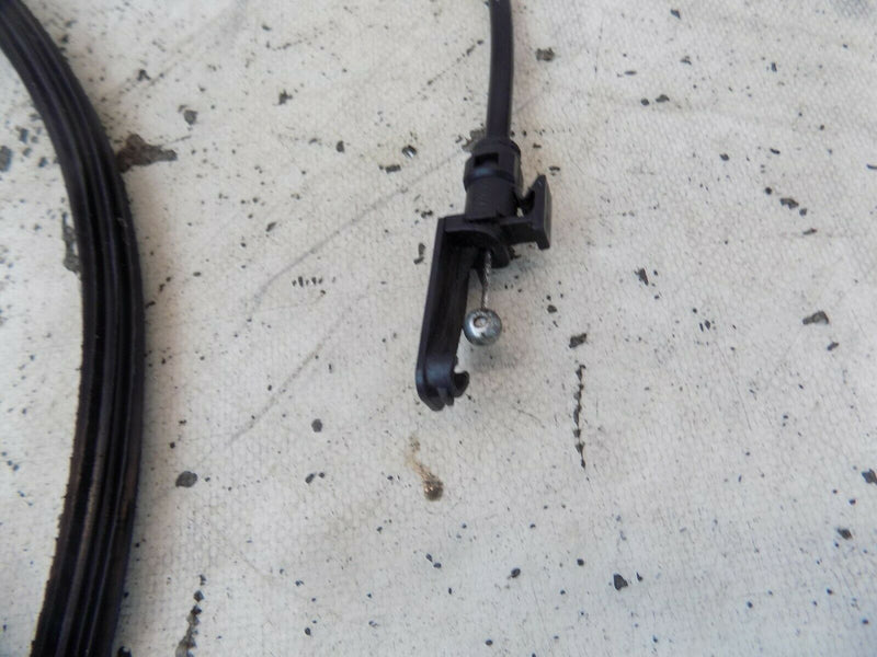 AUDI A4 B8 TFSI 2009-2015  BONNET OPEN RELEASE CABLE 8T2823531