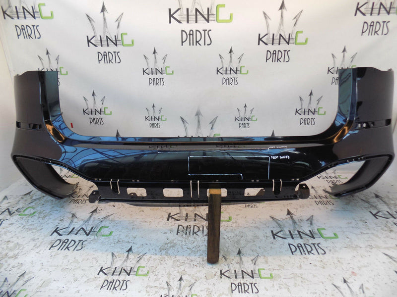 BMW X1 F48 M-SPORT 2015 2016 2017 BLACK REAR BUMPER GENUINE 5112 8059877