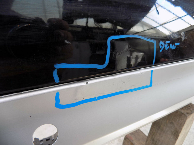 VOLVO XC90 II R DESIGN 2014-2017 REAR BUMPER GENUINE PDC HOLES 31353430