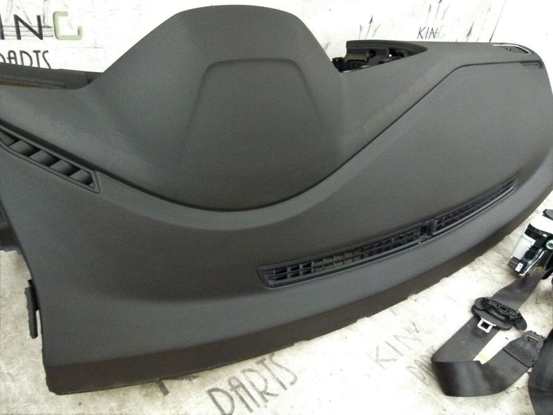 VW GOLF MK7 2013-2017 DASHBOARD SEAT BELT 3x AIR"BAG KIT DRIVER, PASSENGER, KNEE