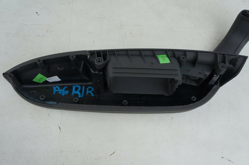 AUDI A6 (C7/4G) 2012-ON REAR RIGHT DOOR ARMREST HANDLE BLACK 4G0867374