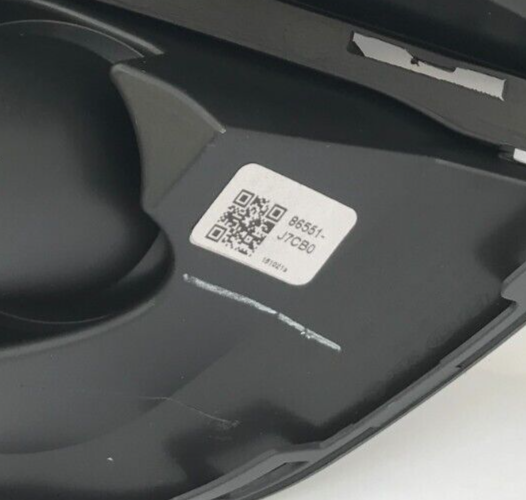 KIA XCEED CD MK3 2019-ON FRONT BUMPER LEFT SIDE FOG LIGHT COVER without TRIM