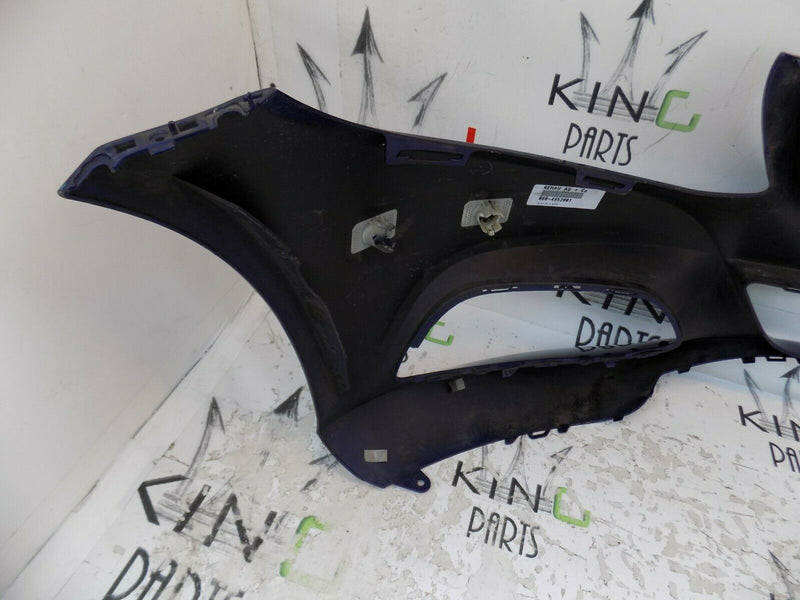MERCEDES C CLASS W205 2014-2016 FRONT BUMPER GENUINE 6x PDC W2058850125