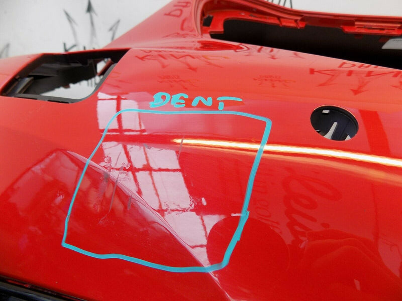 BMW 1 SERIES F40 SE 2019-ON FRONT BUMPER RED 4 PDC GRILL 7459708