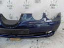 JAGUAR S-TYPE 2001-2004 BLUE FRONT BUMPER GENUINE XR83-17C831