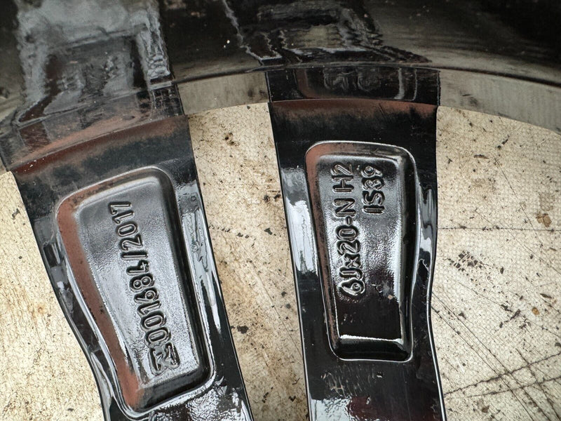 BMW i3 i3s GENUINE ALLOY WHEEL RIM 20' 6Jx20H2 ET39 & TYRE 195x50 R20