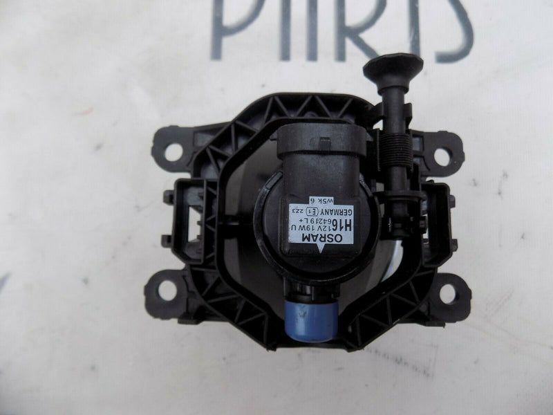 RENAULT CLIO 2012-ON MEGANE MK4 /Ph1 FRONT LH RH HALOGEN  FOG LIGHT