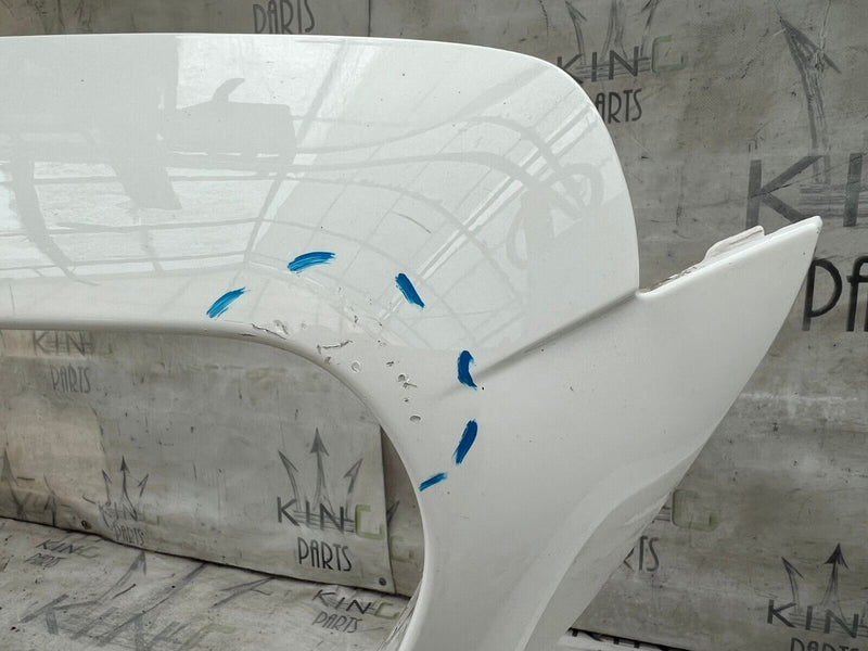 MERCEDES C W205 LCI AMG LINE 2018-21 FRONT BUMPER PDC GENUINE A2058856402 AA3179