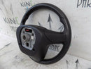 VAUXHALL INSIGNIA 2008-2017 STEERING WHEEL BLACK LEATHER