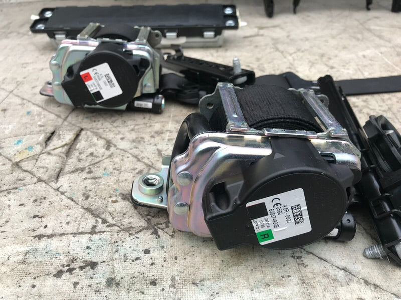 MERCEDES GLC X253 16-21 AIRBAG KIT 2x FRONT SEAT BELT 3x AIR BAG & DASHBOARD