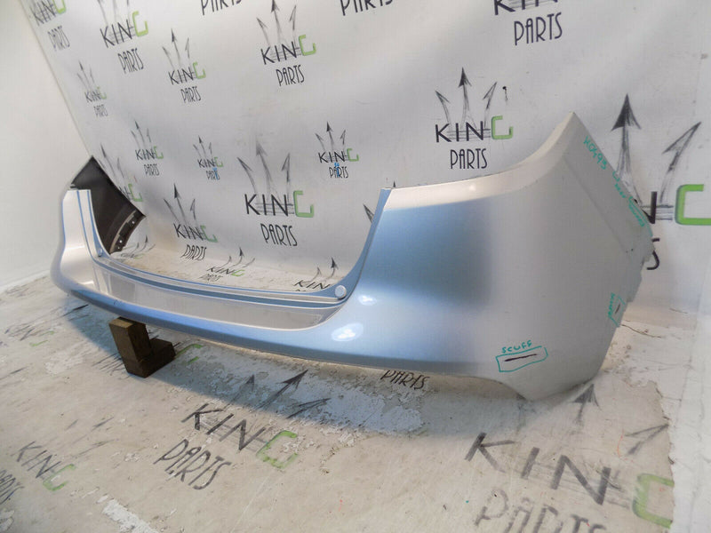 VAUXHALL MOKKA X FACELIFT 2015 - 2016 SILVER REAR BUMPER GENUINE 42541977