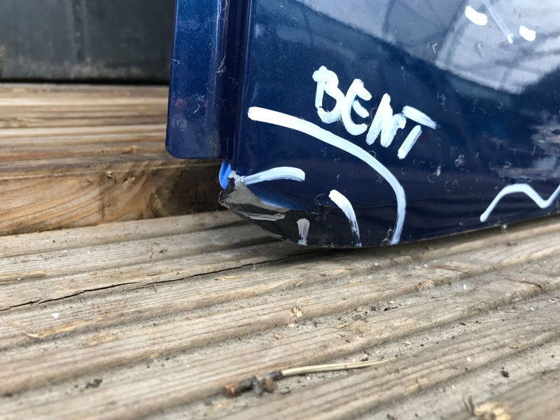 CITROEN BERLINGO PEUGEOT PARTNER 2018-23 REAR LEFT SIDE SLIDING DOOR PANEL P1835