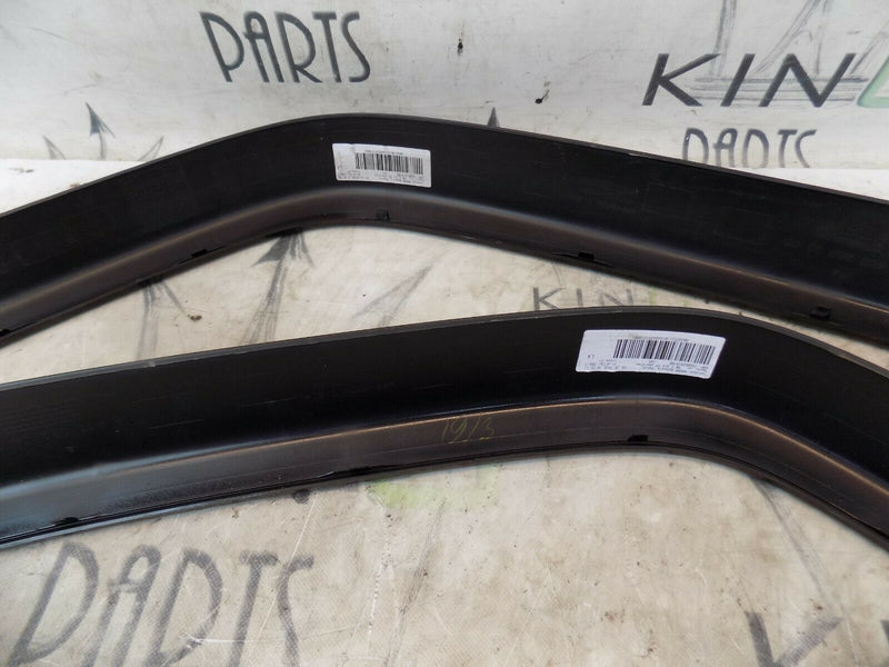 MERCEDES-BENZ G CLASS W463 2018+ FRONT LEFT&RIGHT WHEEL ARCH TRIMS FLARES BLACK