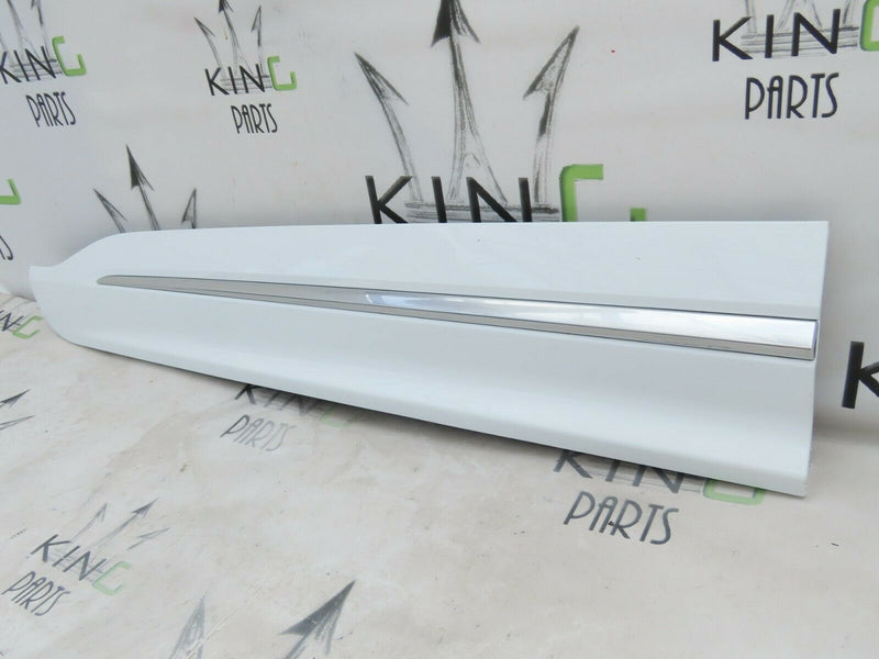 FORD KUGA ESCAPE 2020-ON FRONT LEFT DOOR EXTERIOR TRIM MOULDING WHITE *NEW*