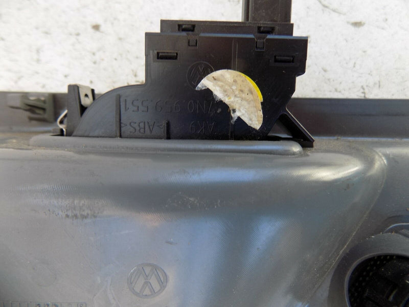SEAT ALHAMBRA 2010-15 REAR RIGHT HANDLE WITH SPEAKER & WINDOW SWITCH 7N0868162A