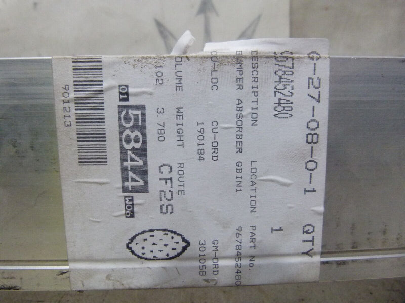 PEUGEOT 2008 2013-2015 FRONT CRASH BAR REINFORCMENT GENUINE 9678452480