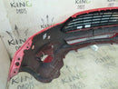 FORD FIESTA MK6 FACELIFT 2013-2016 RED FRONT BUMPER 822592245