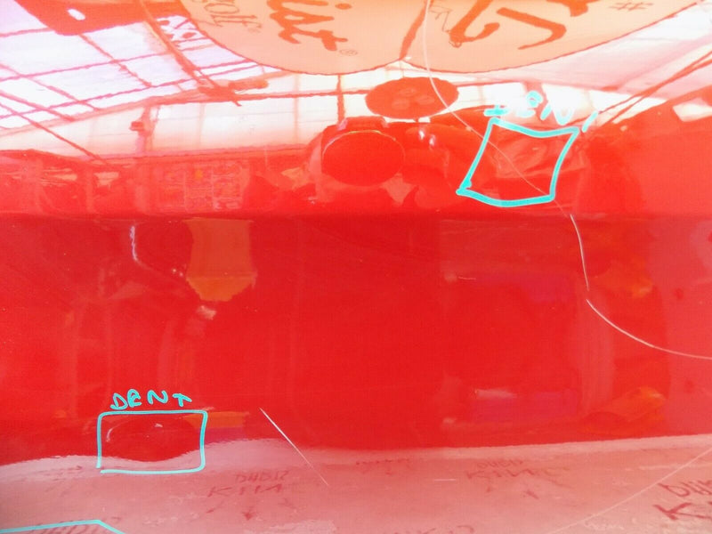 MERCEDES C CLASS S205 2015-ON ESTATE REAR DOOR LEFT RED DAMAGE A2057320310