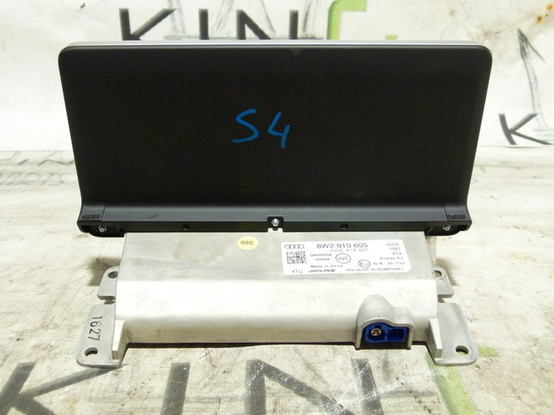 AUDI A4 S4 8W B9 2016-ON NAVIGATION DISPLAY SCREEN GENUINE 8W2919605