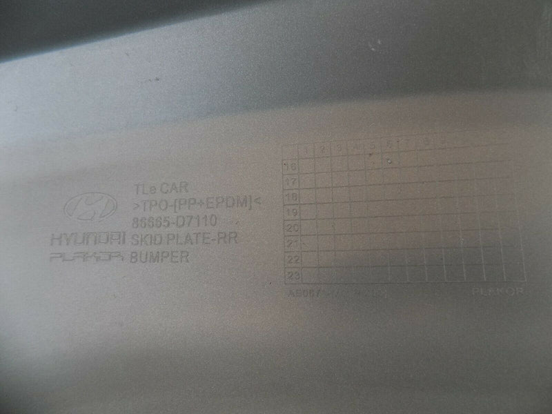 HYUNDAI TUCSON TL Premium SE 2015-18 REAR BUMPER DIFFUSER  86665-D7110
