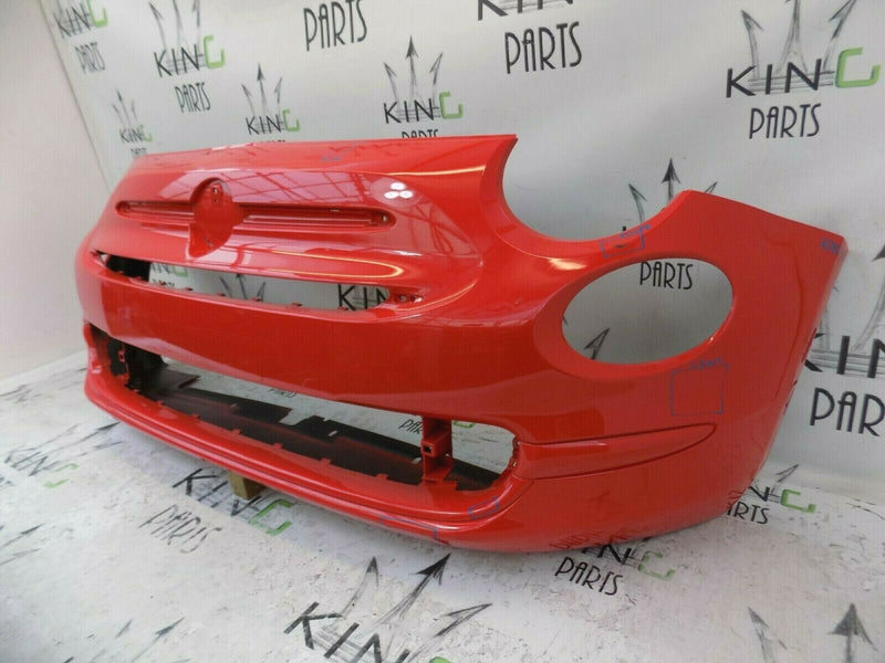 FIAT 500 2015-ON 120TH FACELIFT FRONT BUMPER POP CORAL 735619476