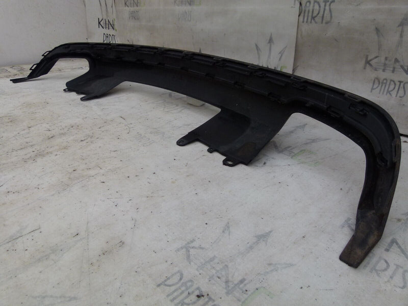 AUDI A6 C7 S-LINE LCI 2014-16 REAR BUMPER DIFFUSER GENUINE 4G0807521