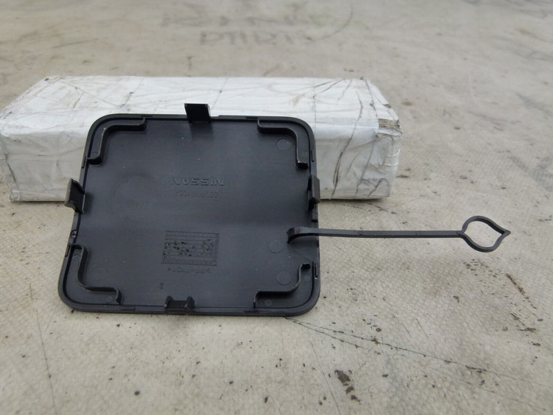 NISSAN QASHQAI II LCI 2017-21 REAR TOWING EYE COVER GENUINE 85071HV00A S102-18
